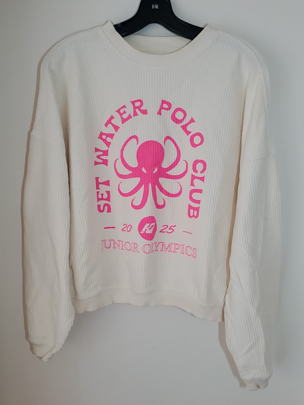 Uscape Crop Sweatshirt